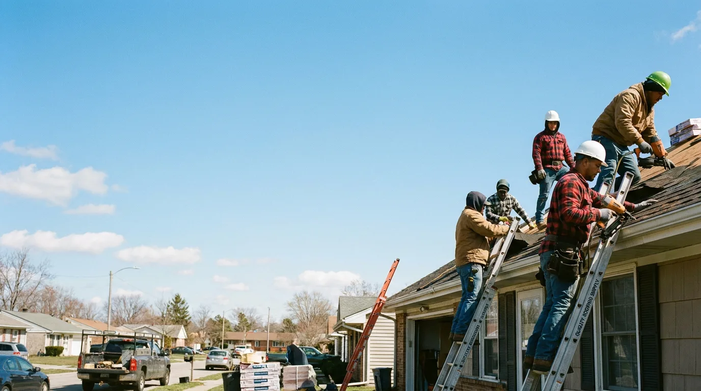 Roofing in Island Falls, ME near me